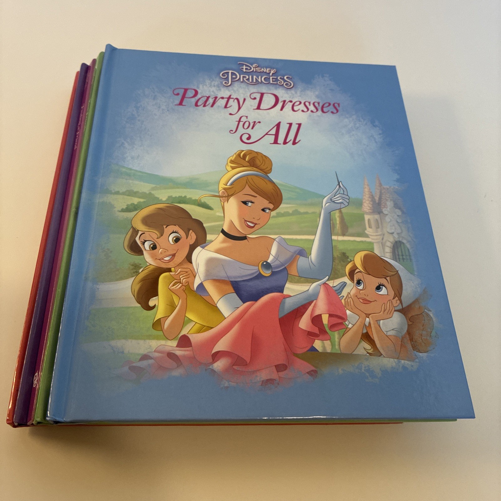 Disney Princess ME READER with 8 Books Electronic Story Reader/ Works Great!