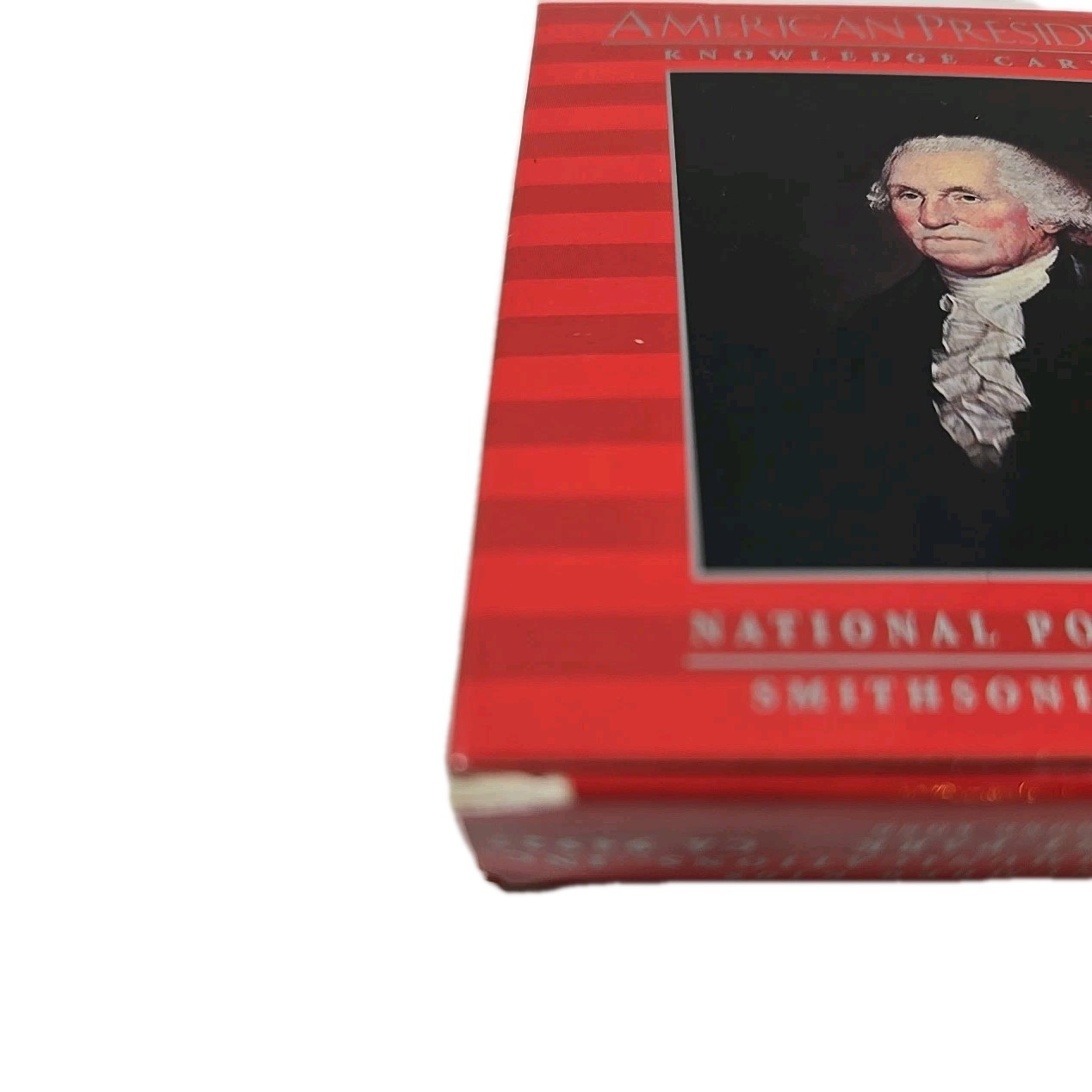 American Presidents Knowledge Cards Sealed Deck Smithsonian Institution
