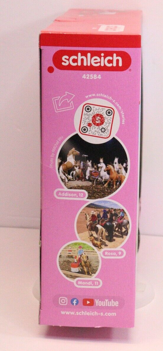 Schleich Horse Club Sofia’s Beauties Building Set #42584 NEW