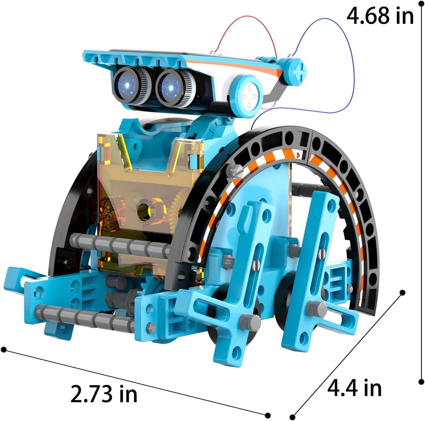 12-In-1 STEM Solar Robot Kit Toys Gifts for Kids 8 9 10 11 12 13 Years Old, Educ