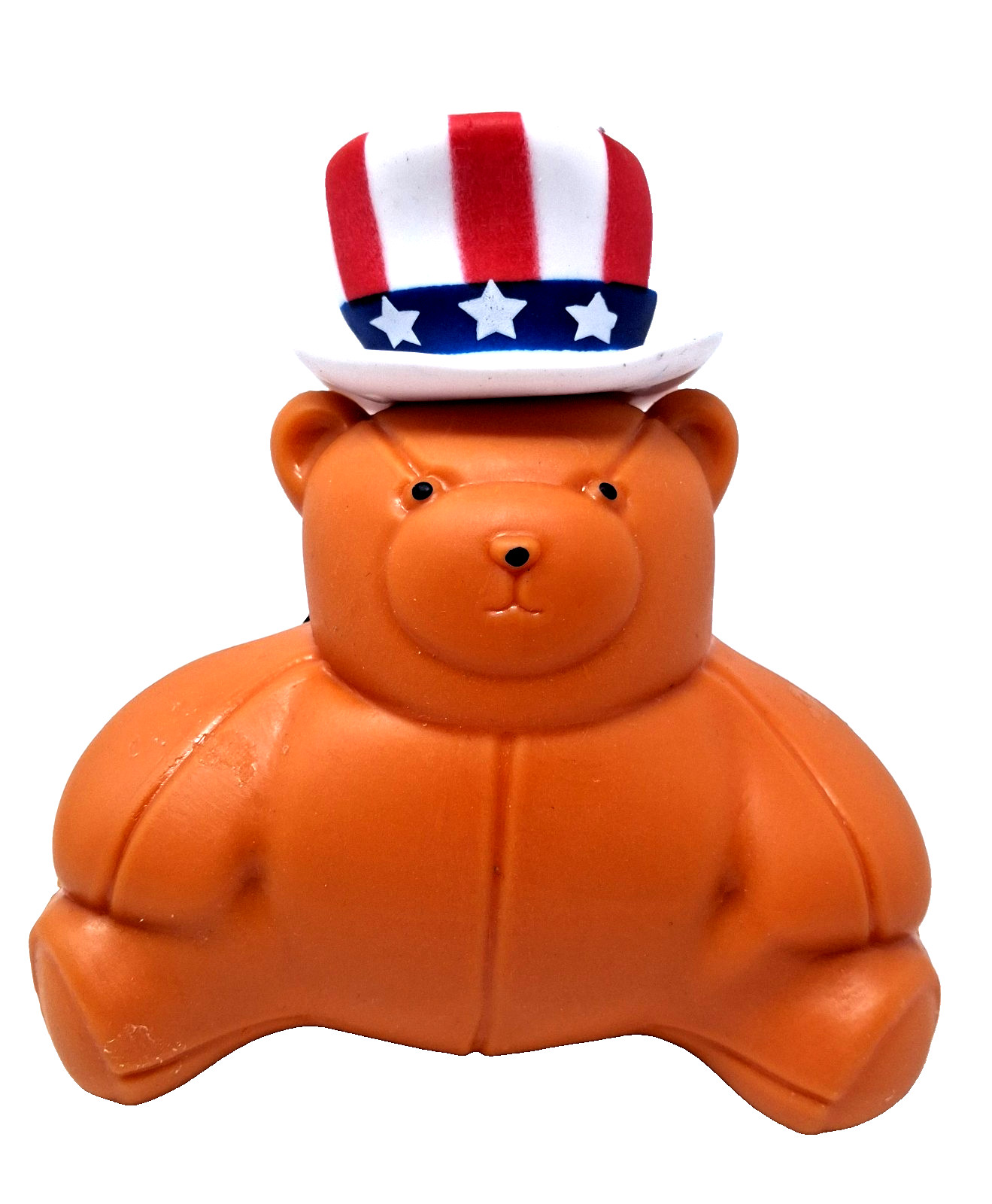 Sunny Days Squishy Patriotic Bear Viral Stress Releaser Fun Squishy