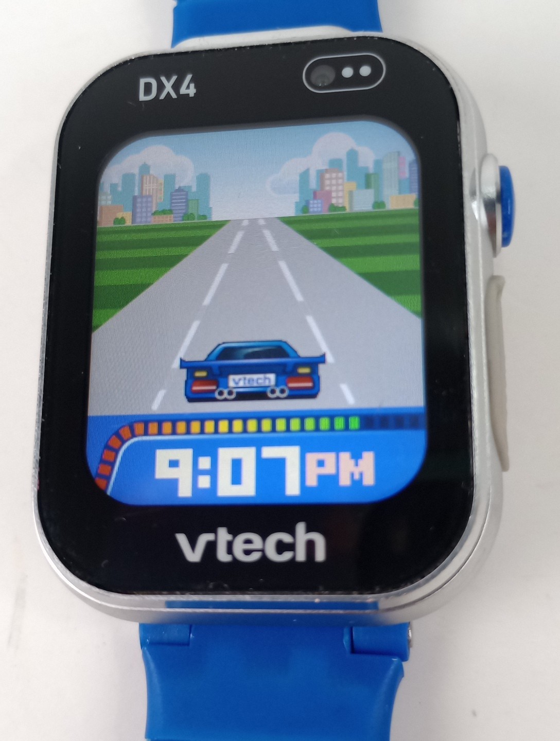 VTech KidiZoom Blue Smartwatch DX2 For Kids Youth Games With Charger