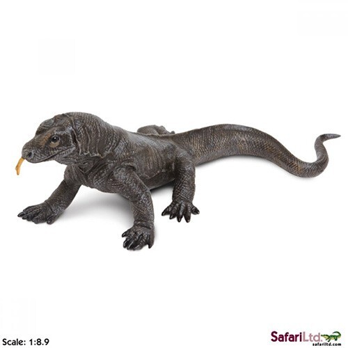 Komodo Dragon Incredible Creatures Figure Safari Ltd 268829 NEW IN STOCK