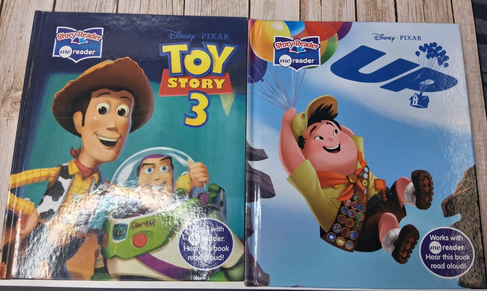 Disney Me Reader Electronic Storybook Set Toy Story Cars Incredibles