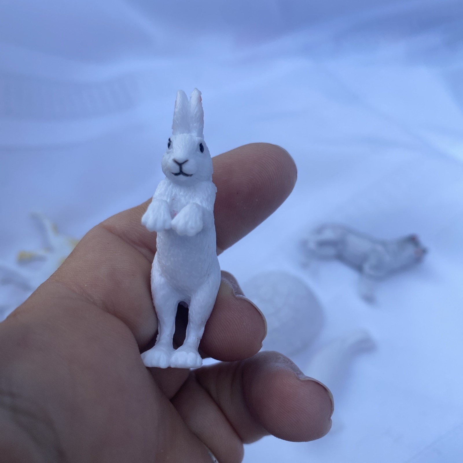 Safari Ltd Arctic Animal & Igloo Toys Miniature Toy Figurine Set 9 Pieces
