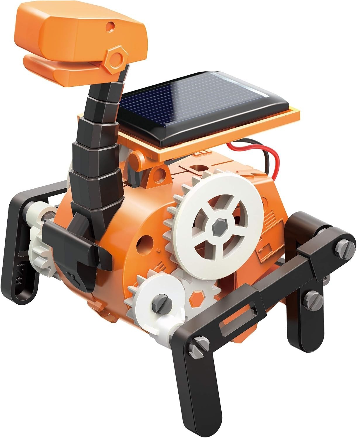 Thames & Kosmos Solar Bots: 8-in-1 Solar Robot Kit STEM Robots Building Kit NEW