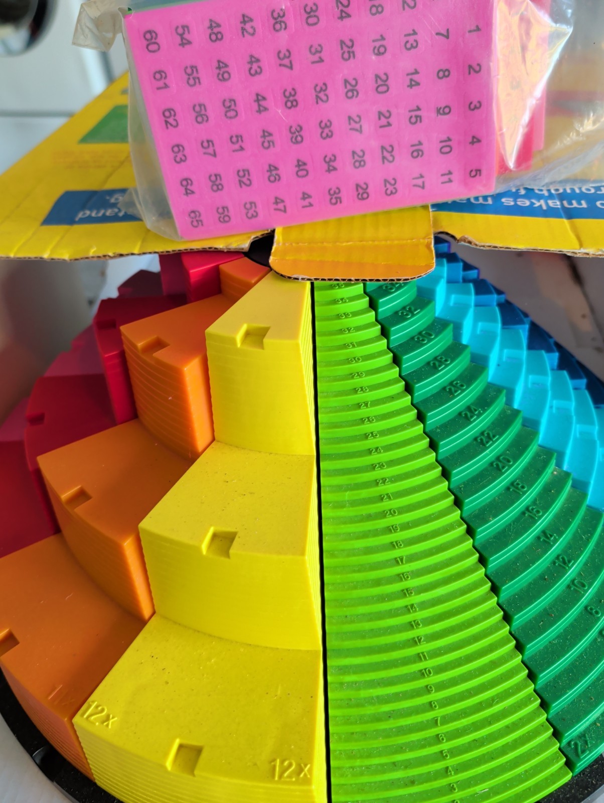 Zillio Mega Math Mountain Learning Game Educational Homeschool Complete .