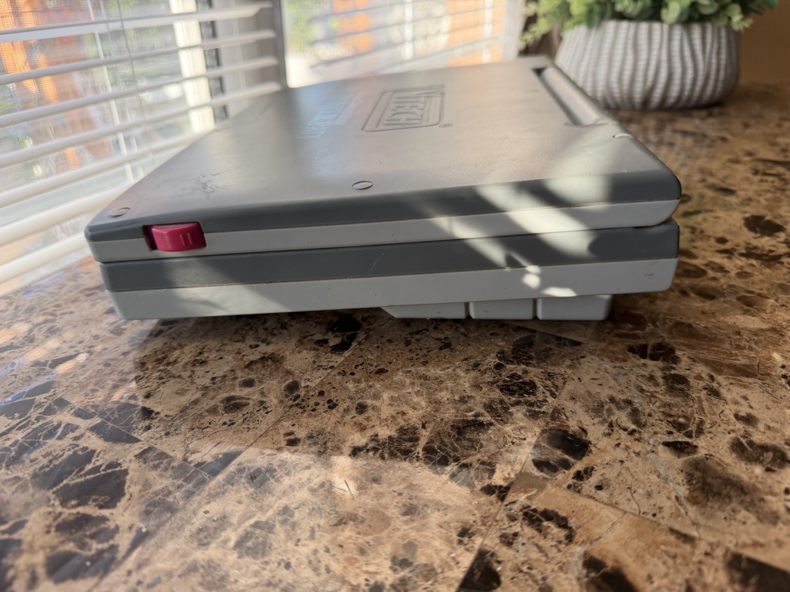 Vtech Pre Computer Power Pad Vintage Educational Laptop + Manual TESTED