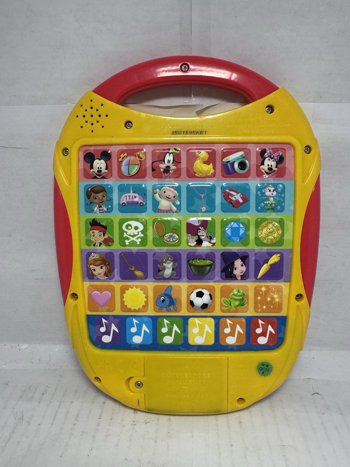 Kids Smart Pad Learning Tablet ABC Numbers Music Educational Toy Tested