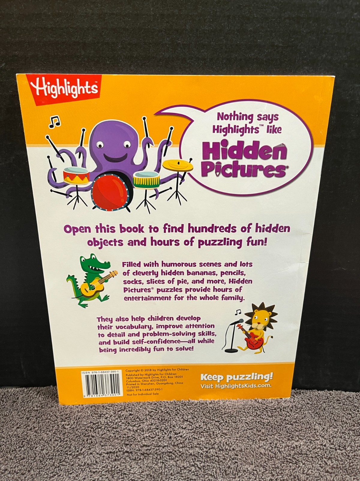 NEW Lot Of 7 Highlights My First Hidden Pictures Puzzle Books