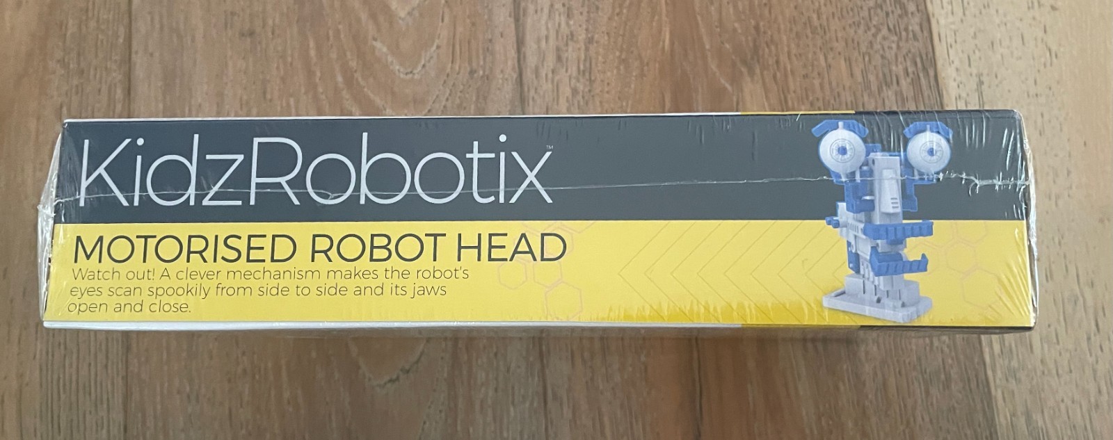 4M KidzRobotix Motorised Robot Head Science Kit – Original Sealed Box
