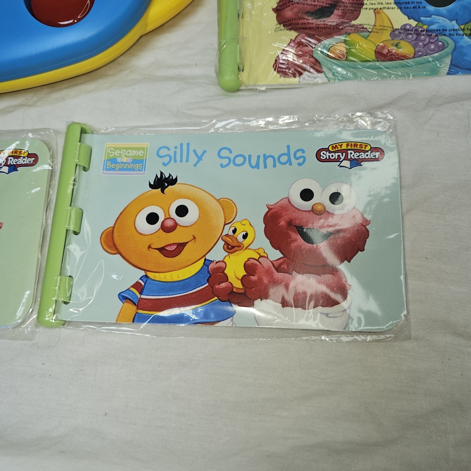 Sesame Street Beginnings My First Story Reader & 3 Interactive Storybooks 2005