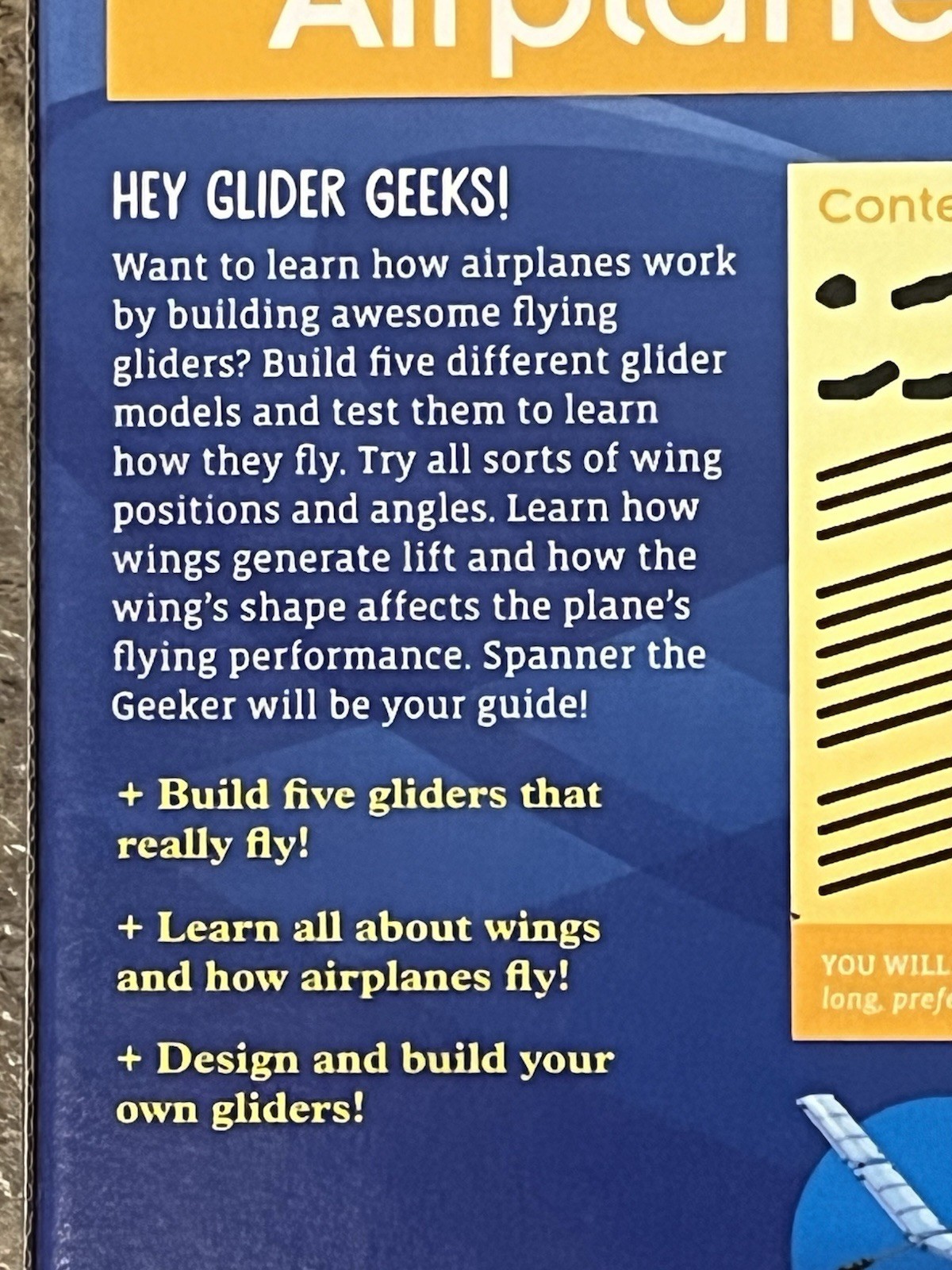 Thames & Kosmos Ultralight Airplanes STEM Experiment Kit | Build 5 Gliders 2022
