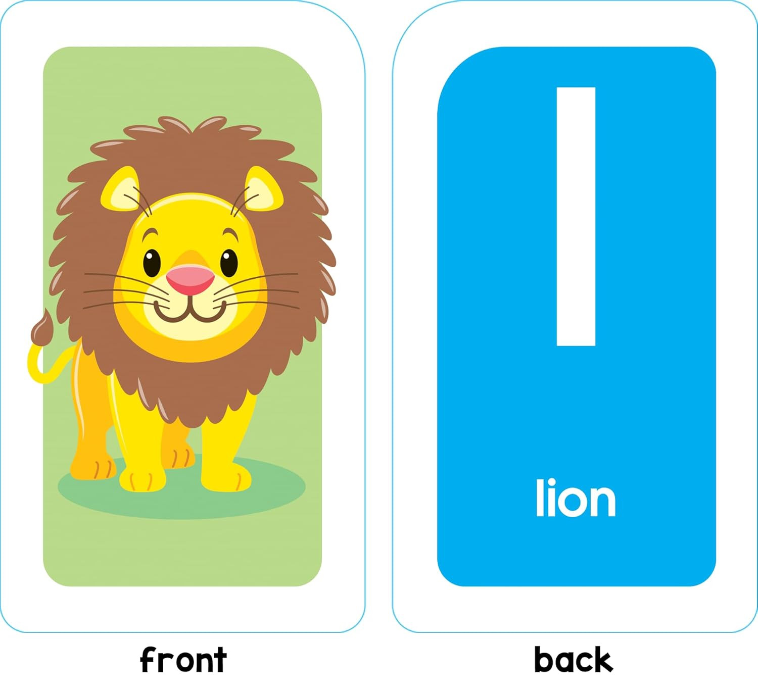 School Zone Alphabet Flash Cards: 56 Cards, Toddler, Preschool, Learn the Abc’S,