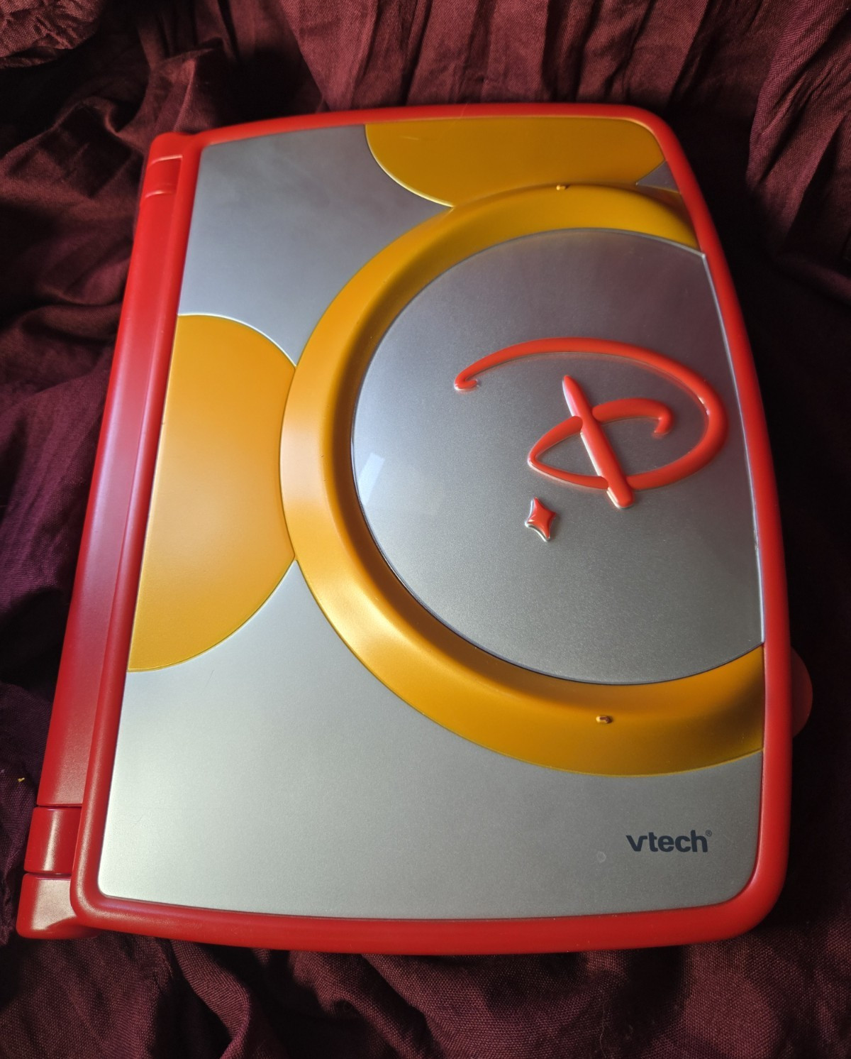 VTech Disney Create-A-Story Electronic Learning System w/ 4Story Books, 3+ Years