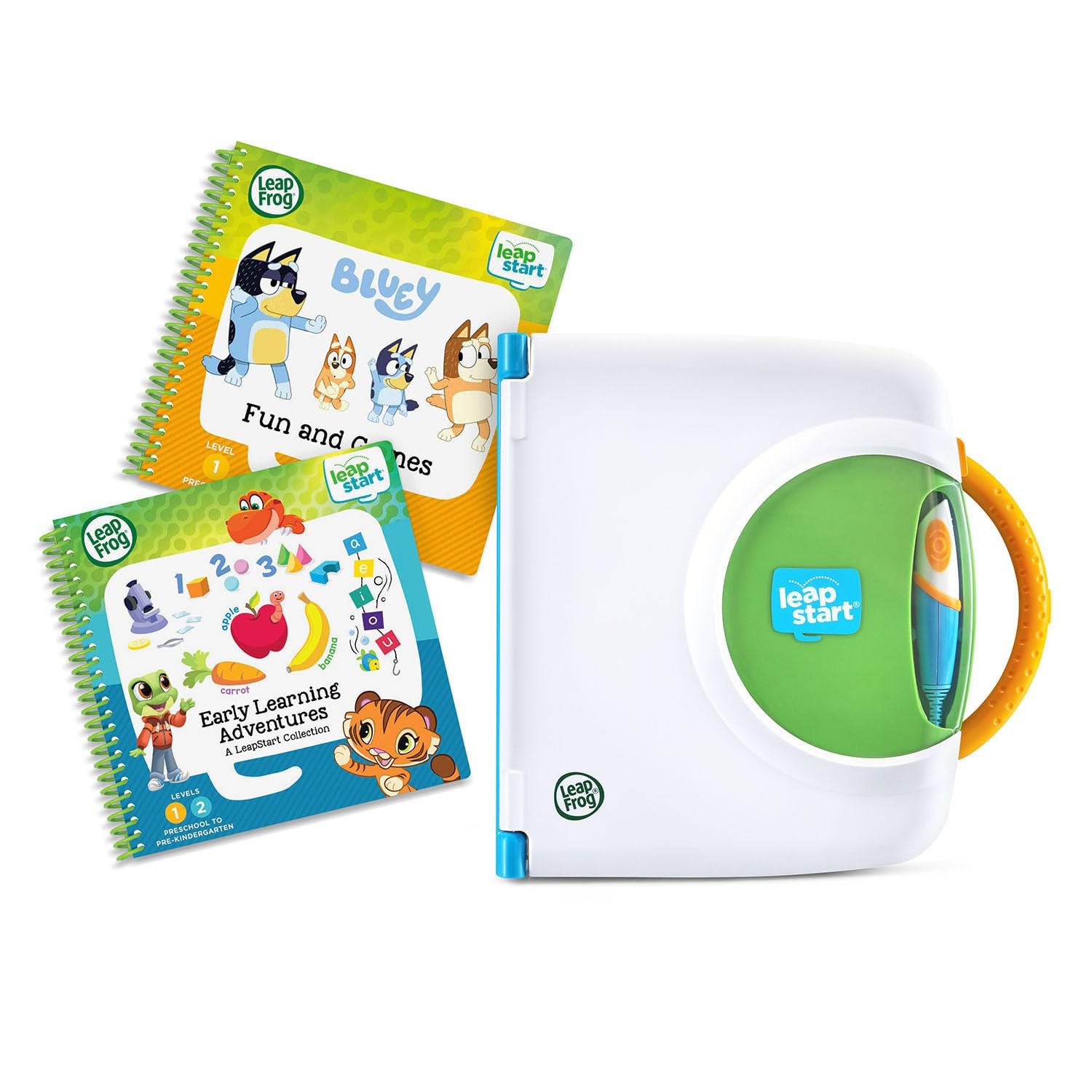 Bluey Fun and Games Activity Bundle for LeapStart Learning System