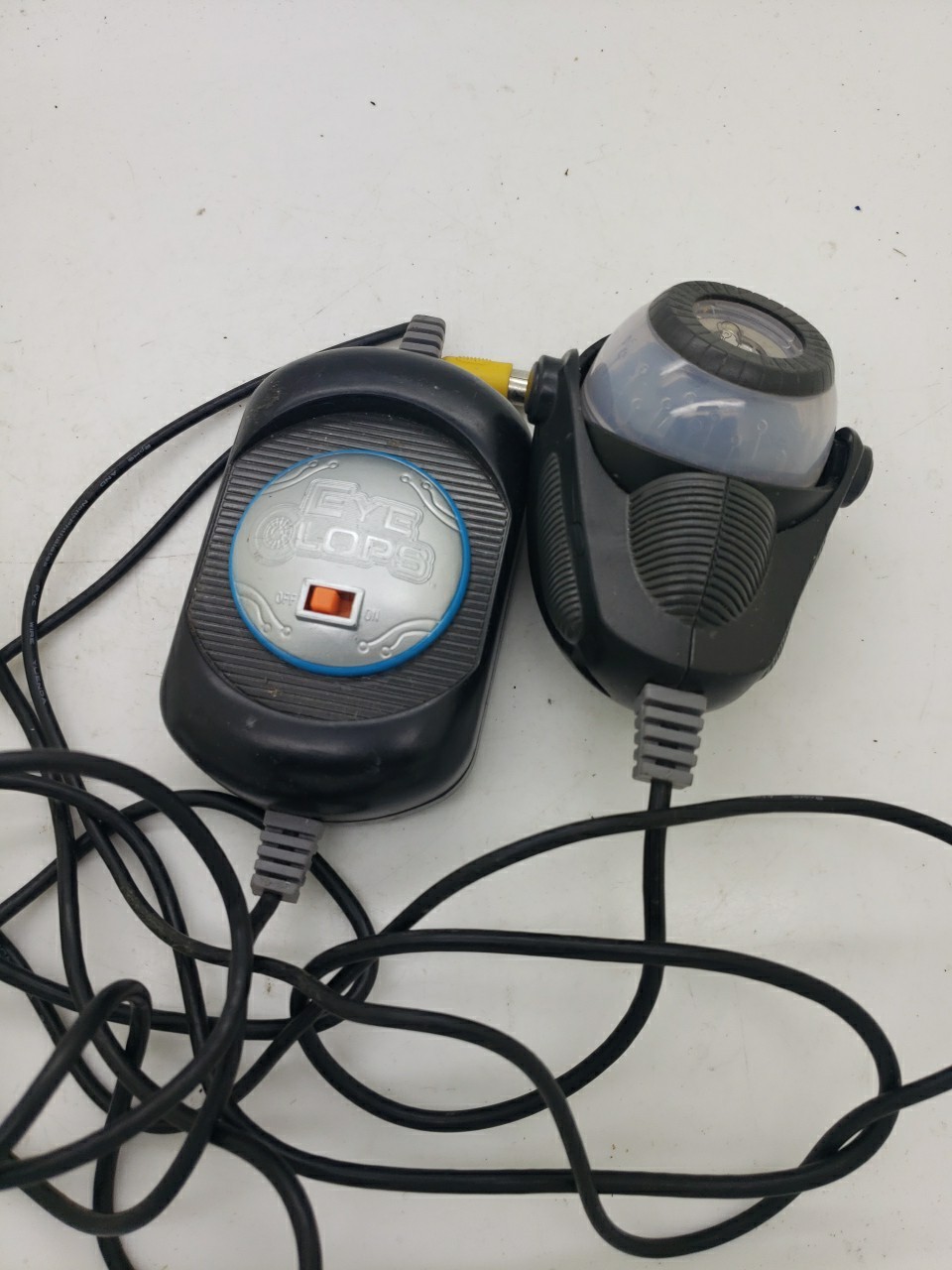 Jakks Pacific Bionic Eye Eye Clops Series Plug-In TV Microscope 2009 NIB
