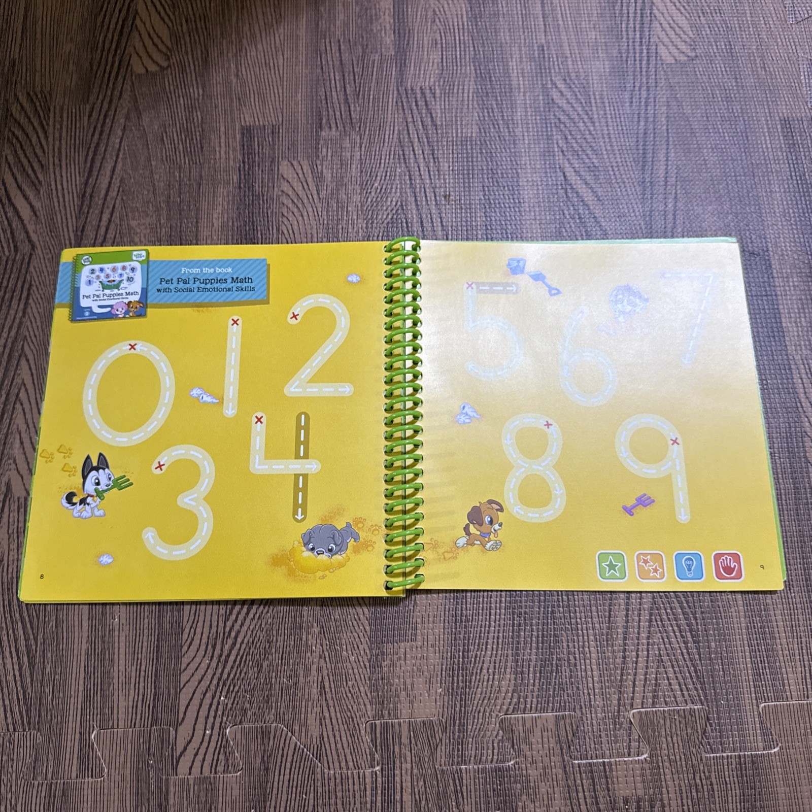 LeapFrog Leap Start Preschool-1st Grade book — ADVENTURES IN LEARNING