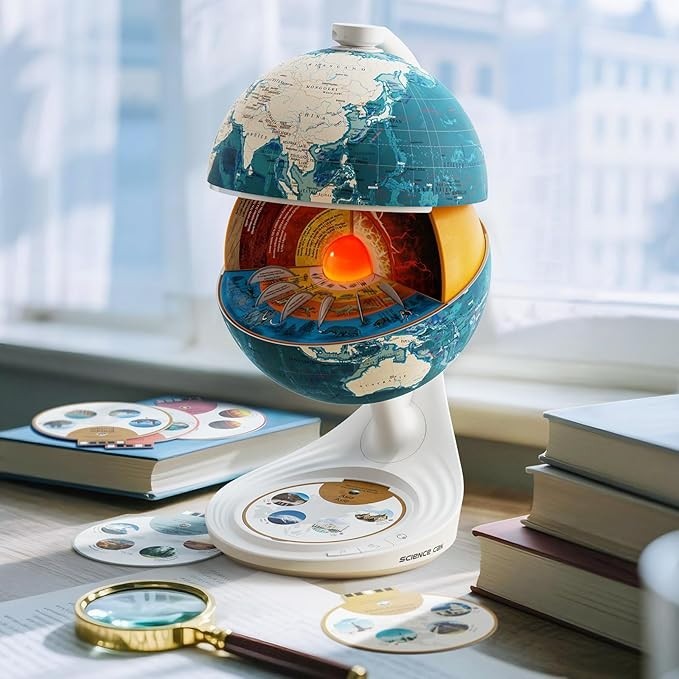 🆕 Kids – Interactive Educational Globe 🌎✨