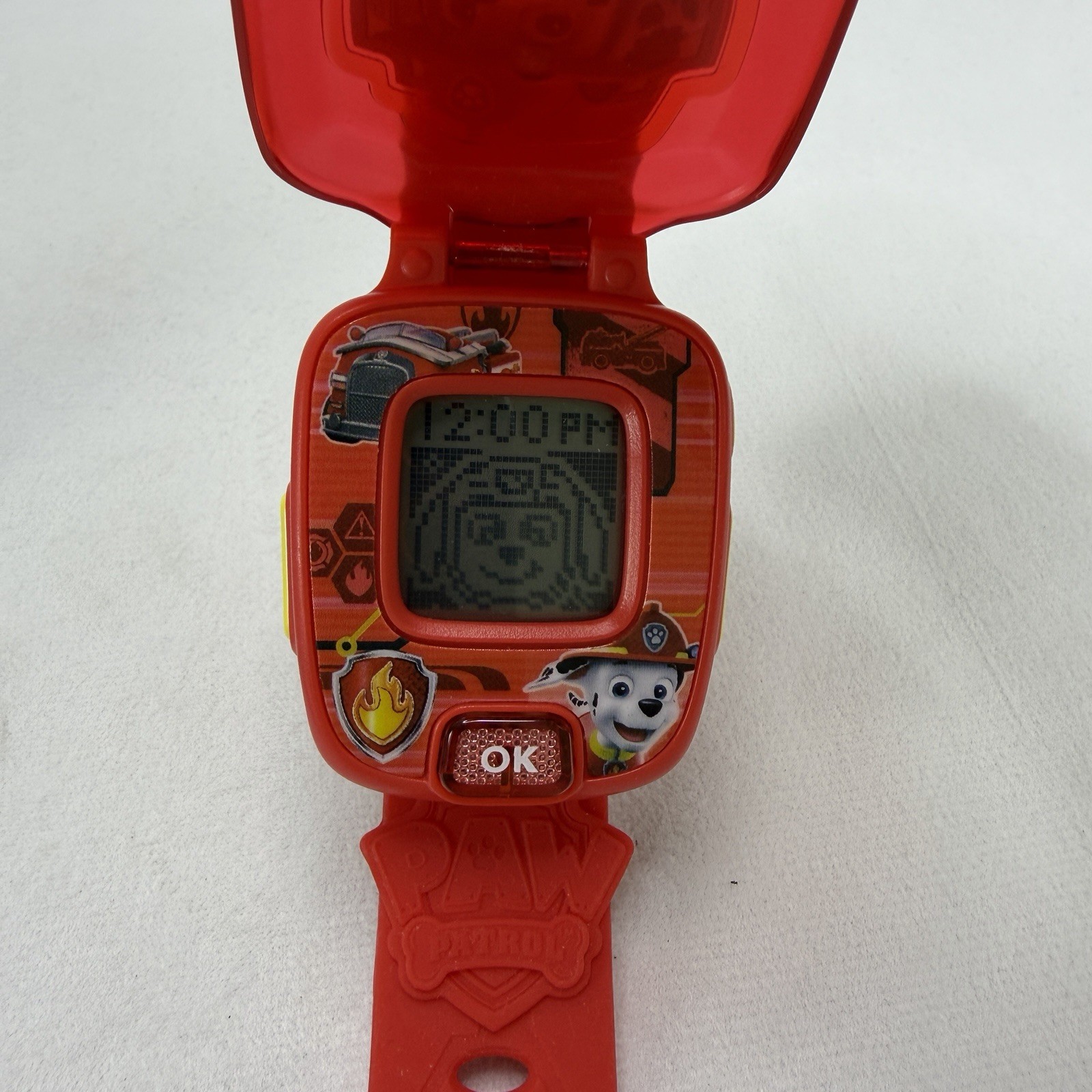2 VTech Paw Patrol Learning Watches- Chase, Marshall, (Tested)