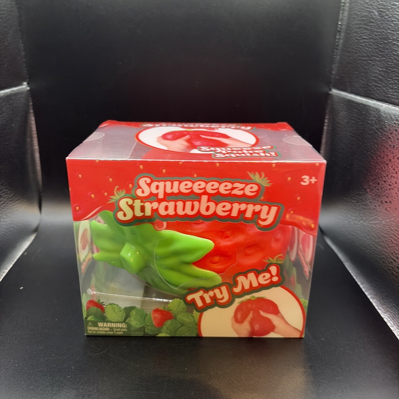 REAL VIRAL TOYMENDOUS Strawberry SunnyDays Squishy Large Stress Relief Toy NEW!