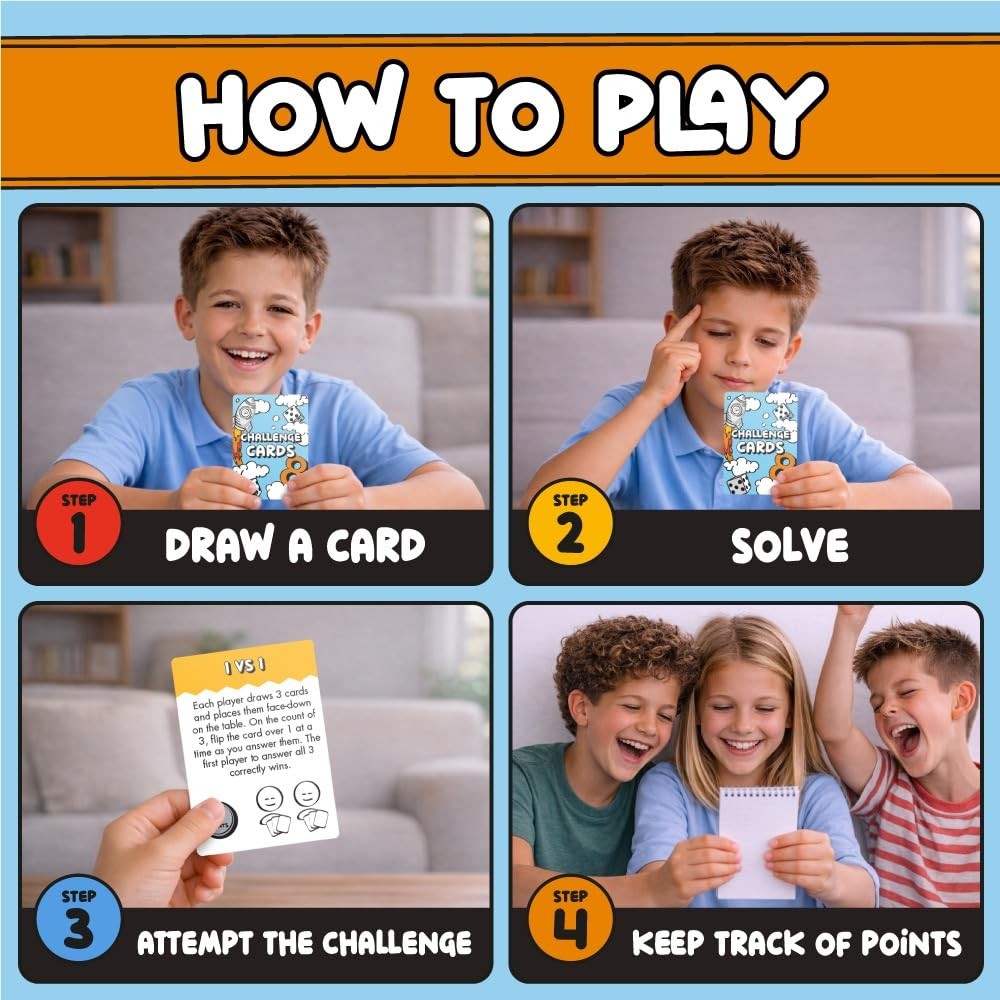 Math Blast! Cool Games for 4 inches x 1.9 x 4 inches, Multicolor