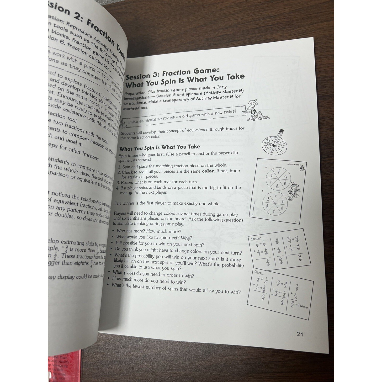 Learning Resources: Making Sense of FRACTIONS Replacement Unit- Grades 3-6 Extra