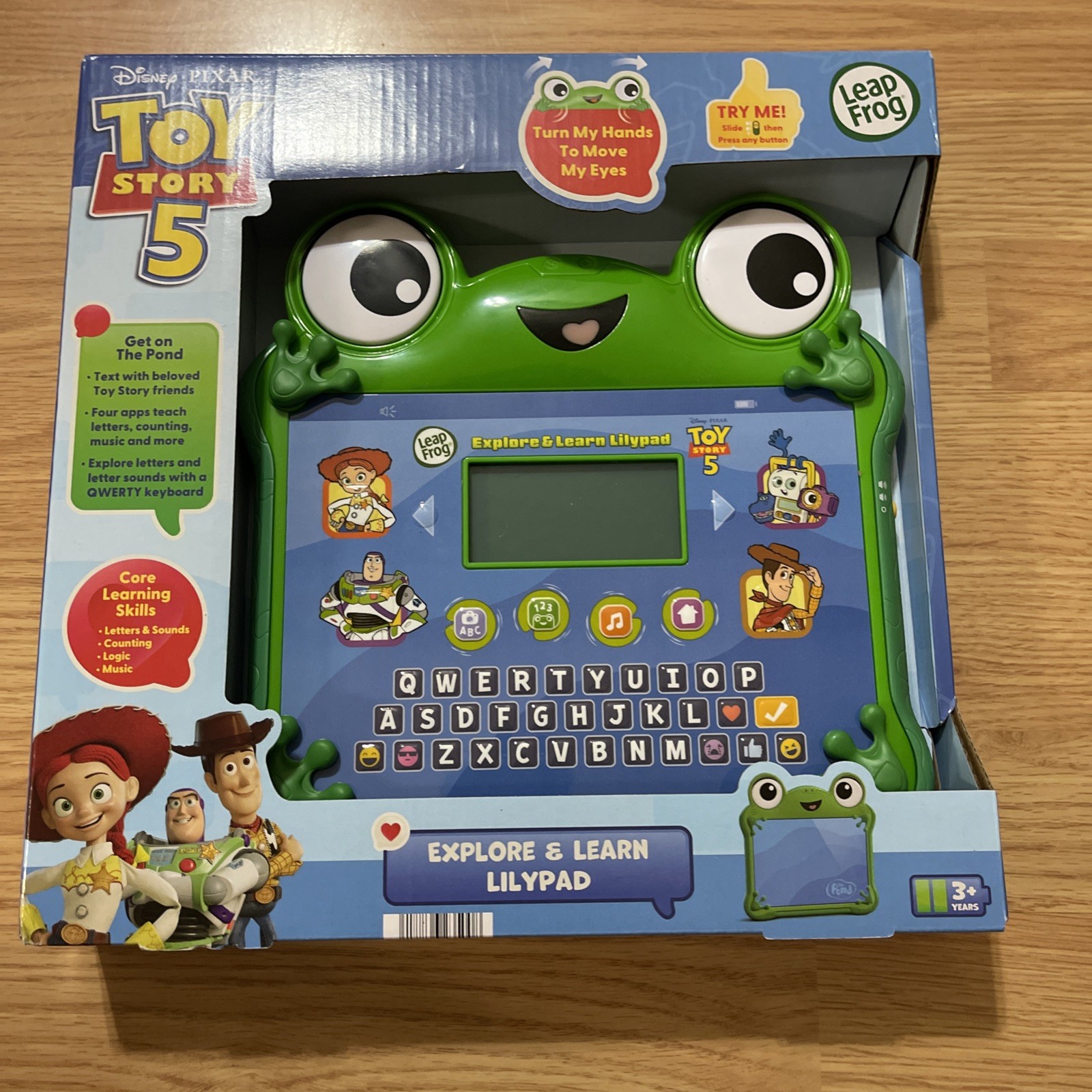 Disney/Pixar Toy Story 5 Movie LeapFrog Explore and Learn Lilypad