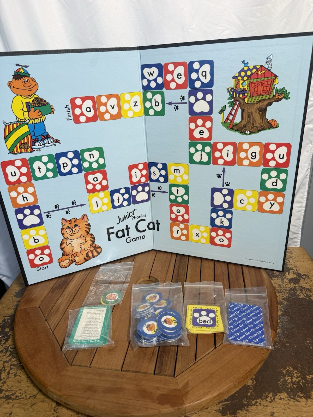 Junior Phonics Education Game A Better Way of Learning Letters, Sounds, Reading