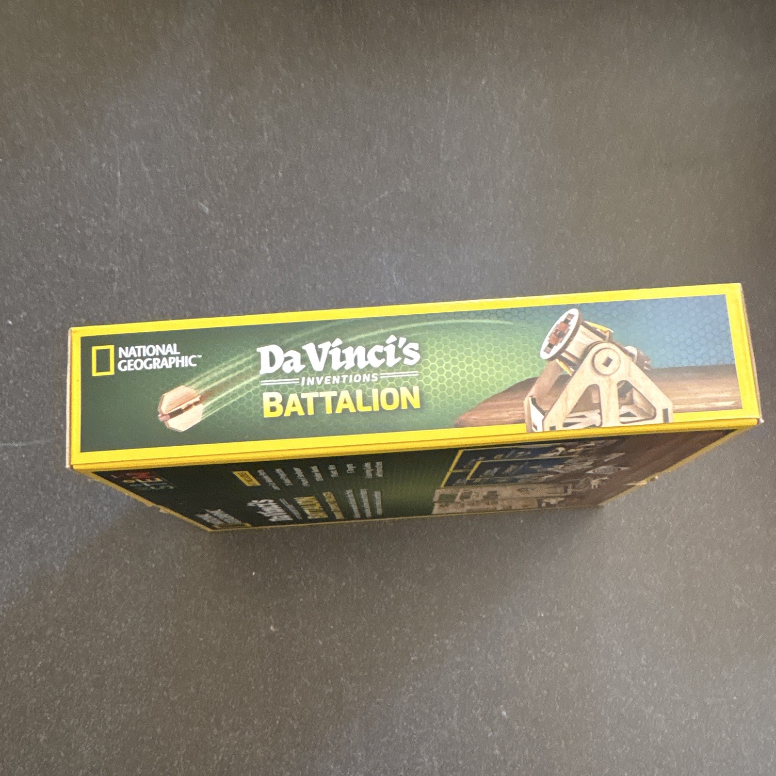National Geographic Da Vinci’s Inventions STEM Kit NGDAVSET3 Ages 8-11 (2019)