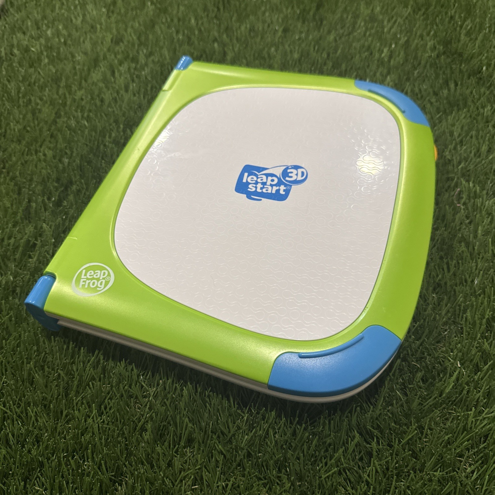 LeapFrog Leap Start 3D Green/Blue/White Learning System | Tested/Reset