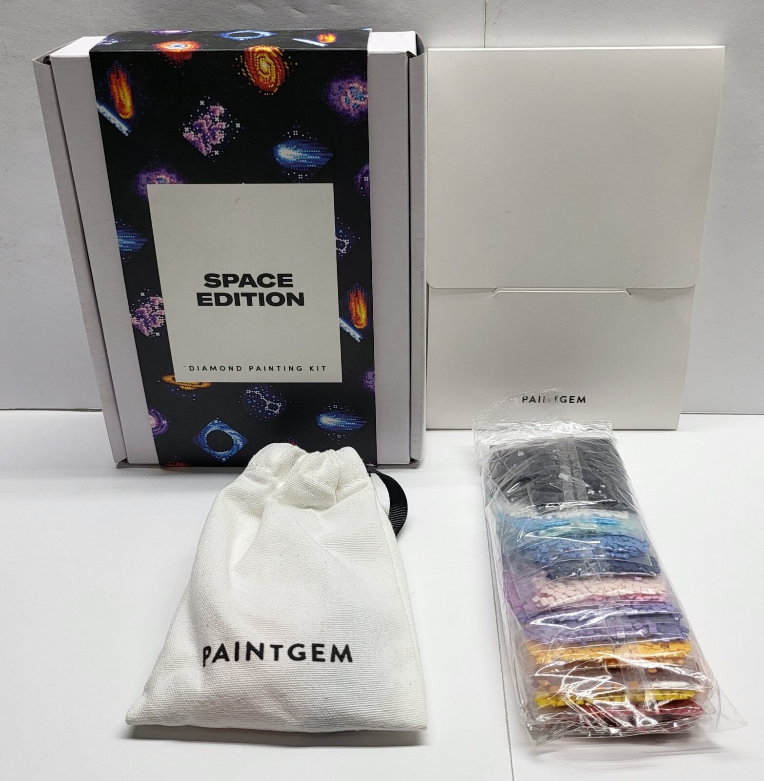 PaintGem SPACE EDITION Diamond Painting Kit – 10 Designs – PGN-MINI-04 **NEW**