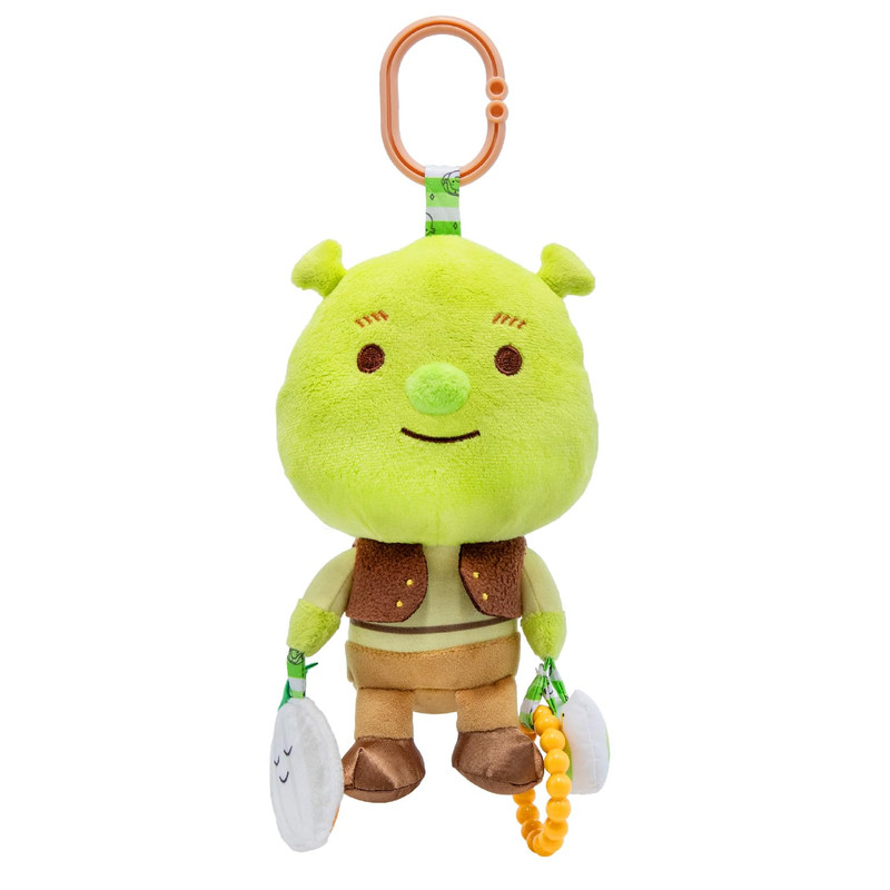 Kids Preferred Shrek Activity Toy Made Super Soft Material Features Jingle Bell