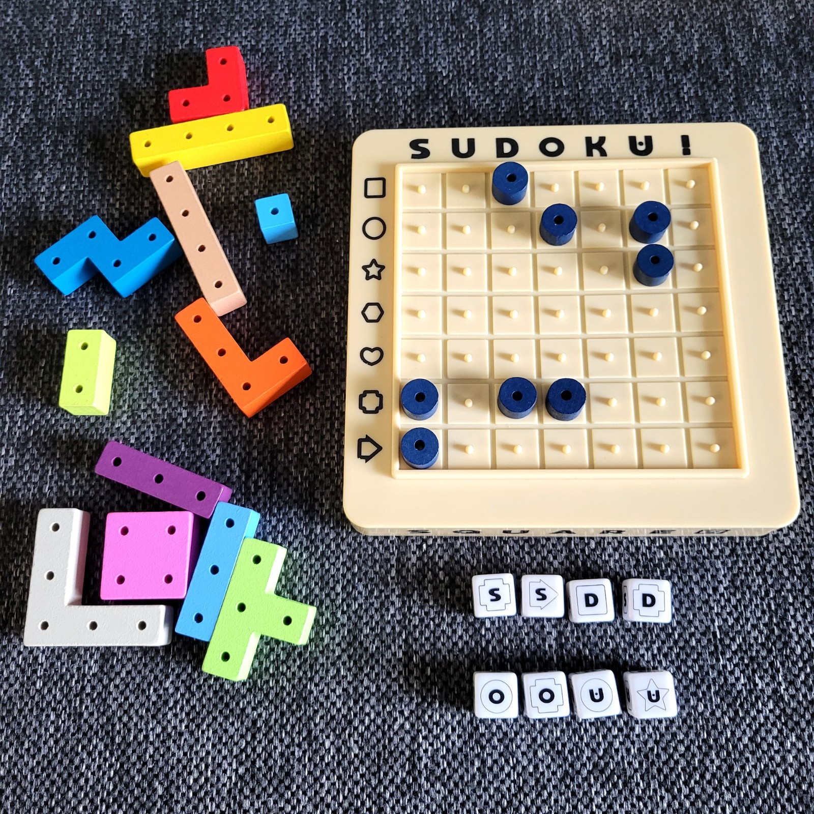 Sudoku Square – Sudoku Strategy with a Twist! 248,832 Solutions STEM Genius Game
