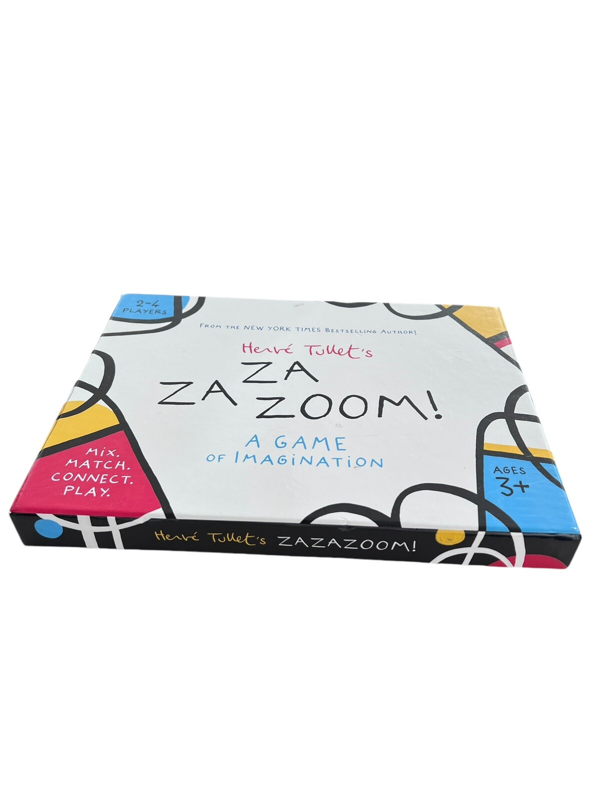 HTF Za Za Zoom Imagination Preschool Game No Reading Author Herve Tullet 3+