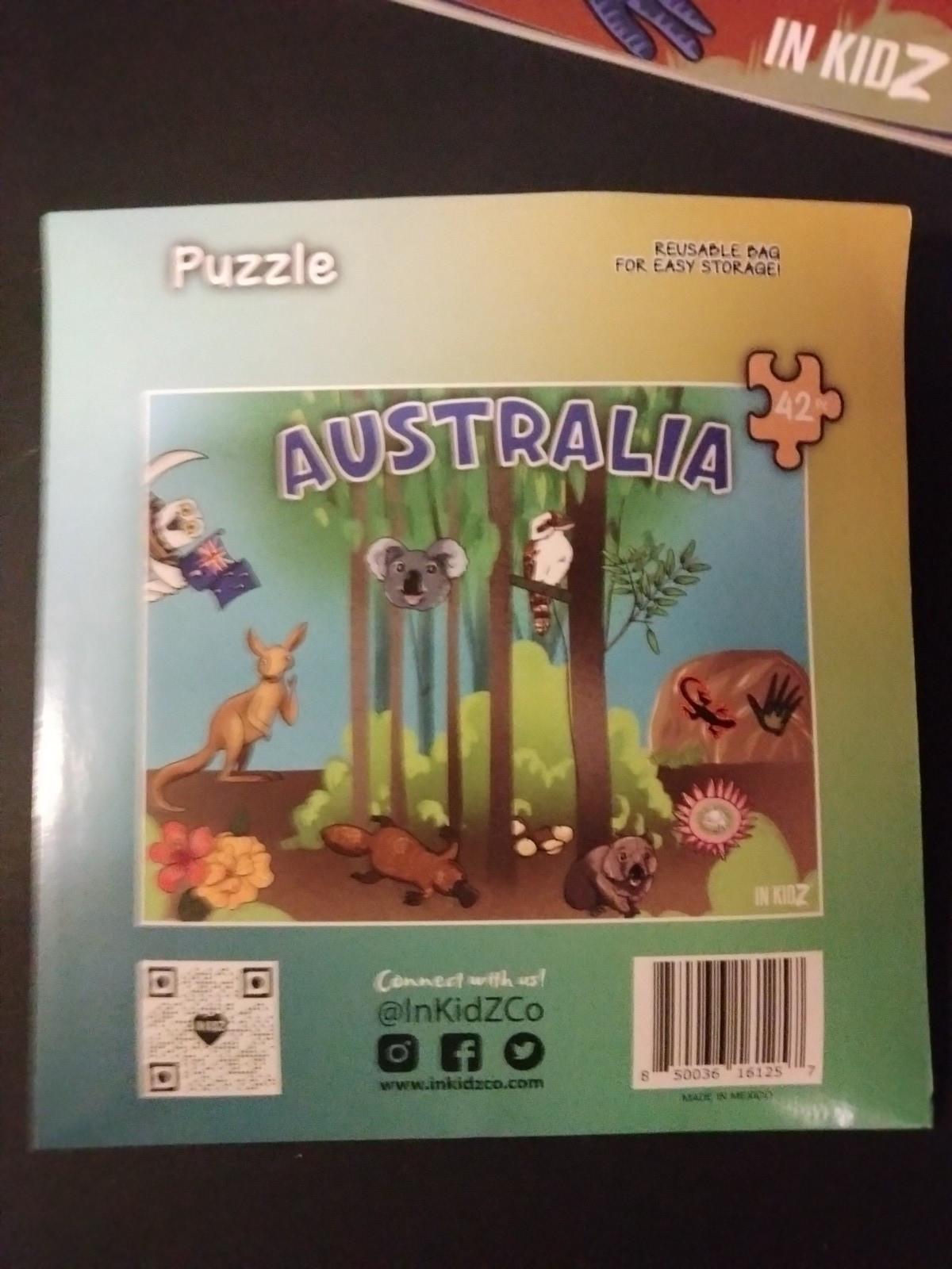 KidZ LLC “In Kidz” AUSTRALIA lot of Aussie Toys stickers Free Ship