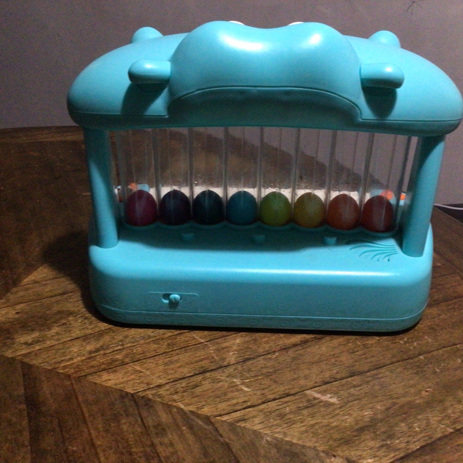B Toy Hippo Pop-Musical Toy Keyboard -Play Piano Songs, Sounds and Lights