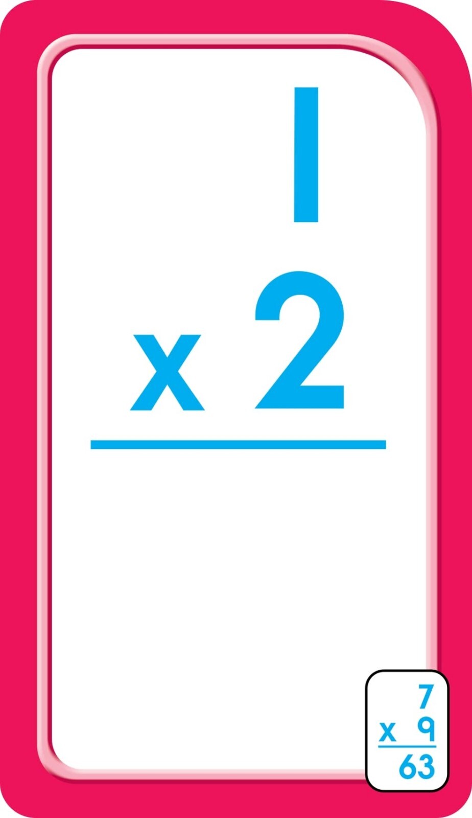 Multiplication Flash Cards 0-12 Flash Cards Elementary Grade Math for Ages 8+