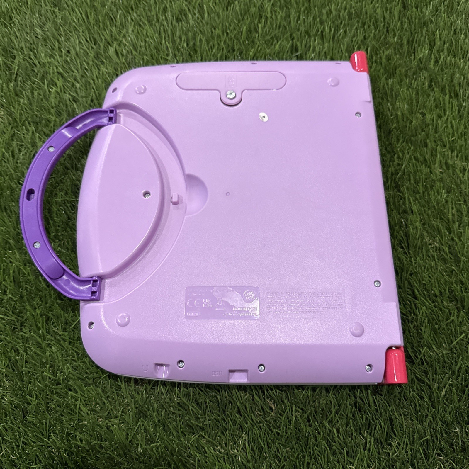 LeapFrog Leap Start Pink/Purple/White Learning System | Tested/Reset