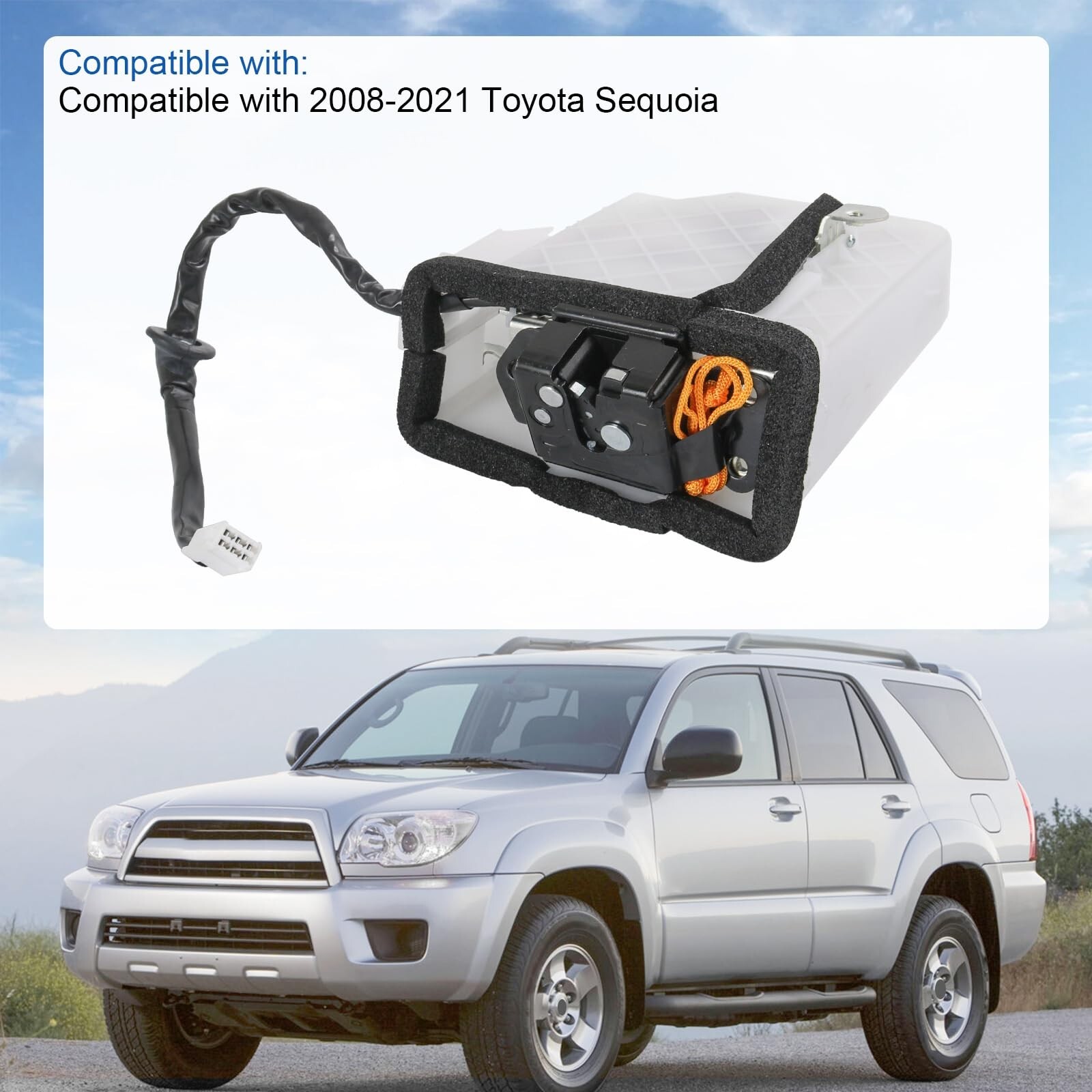 Rear Gate Hatch Latch Tailgate Lock Actuator Motor Compatible with 2008-2021 …