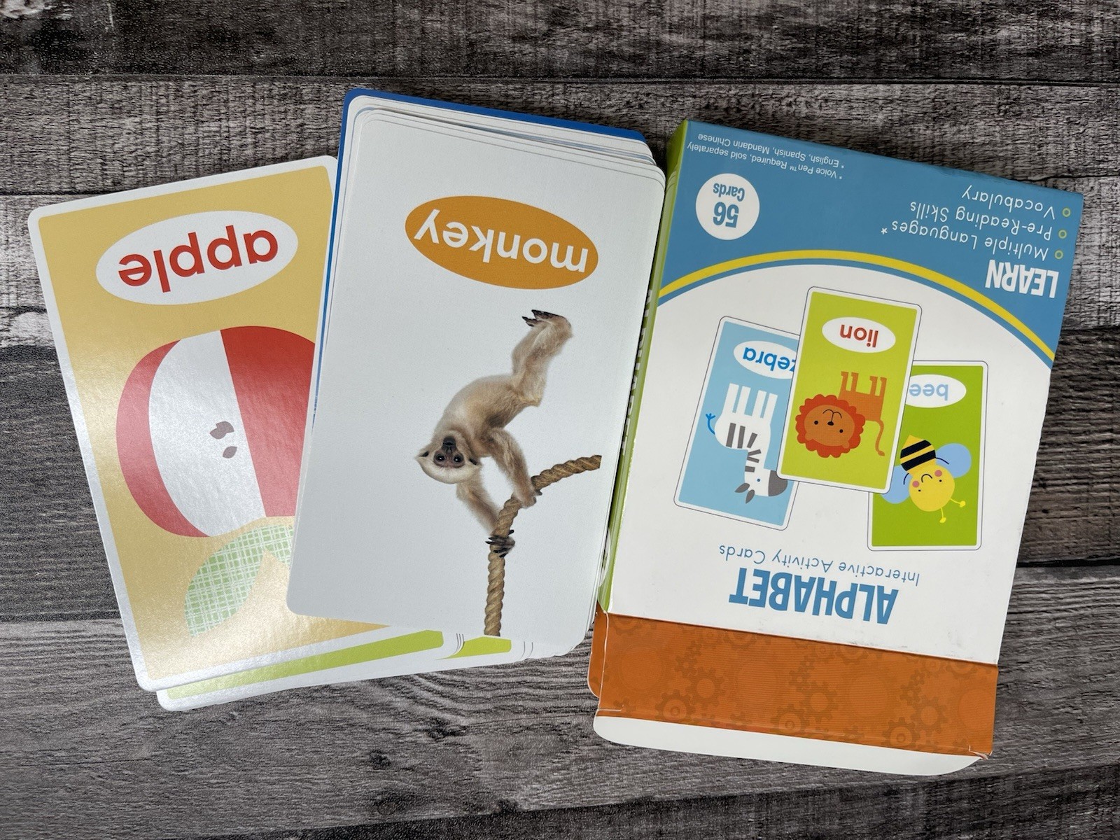 Interactive Activity Cards By CREATIVE BABY-3 sets , 158 Total, NEW, homeschool