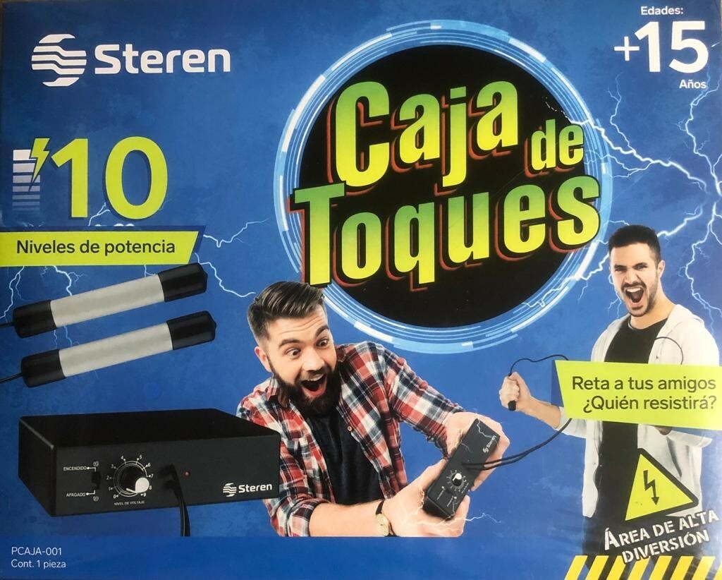 Mexican Electric Shock Machine Caja De Toques. !Ships from US!