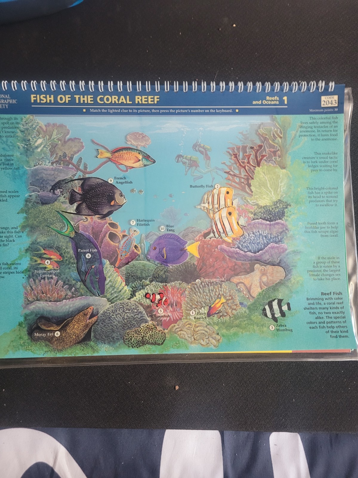 Vintage GeoSafari Electronic Learning Game EI 8865 w Bag 4 Complete Card Sets !!