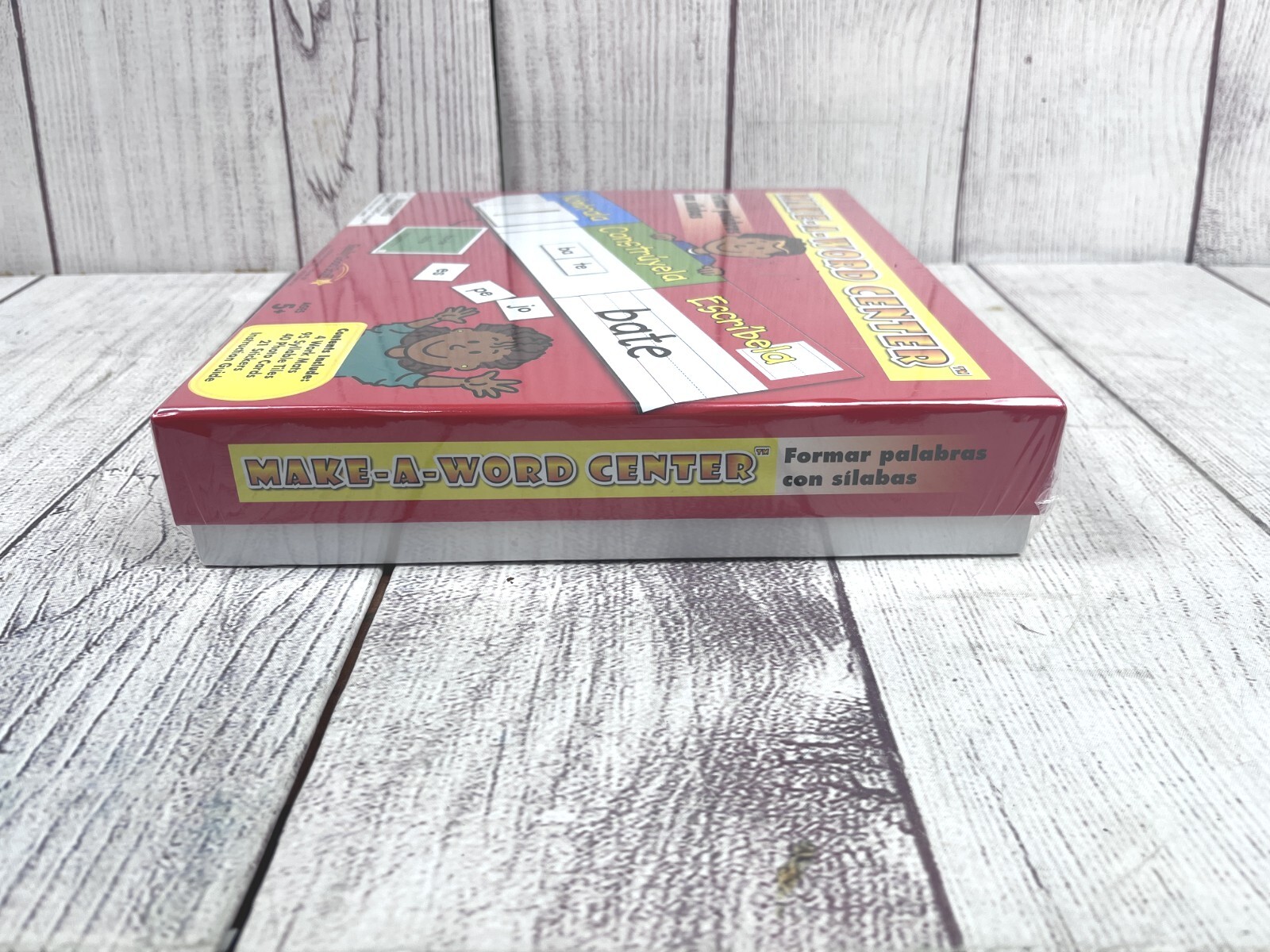 Really Good Stuff Formar Palabras Con Sílabas en Espanol (Make-A-Word Center NEW