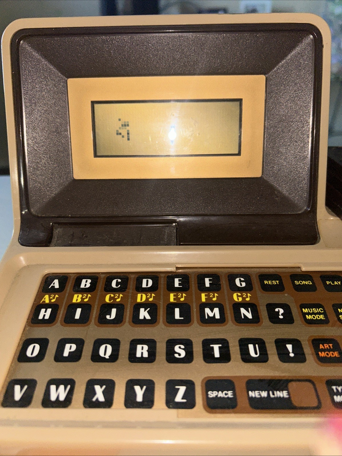 VTG The Children’s Discovery System Computer W/Arcade & Math Cartridge, Manual