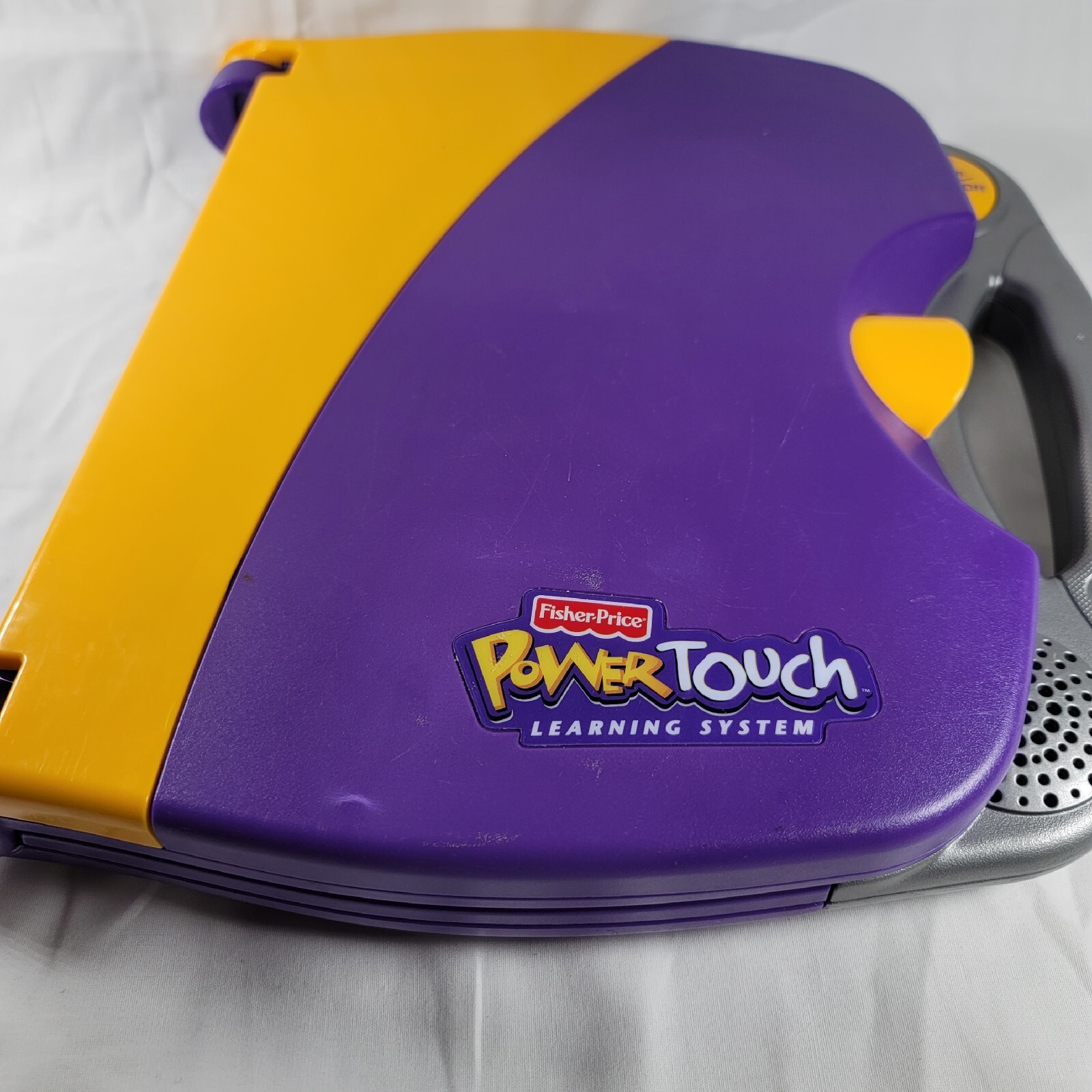 Fisher Price Power Touch Learning System TESTED & Working
