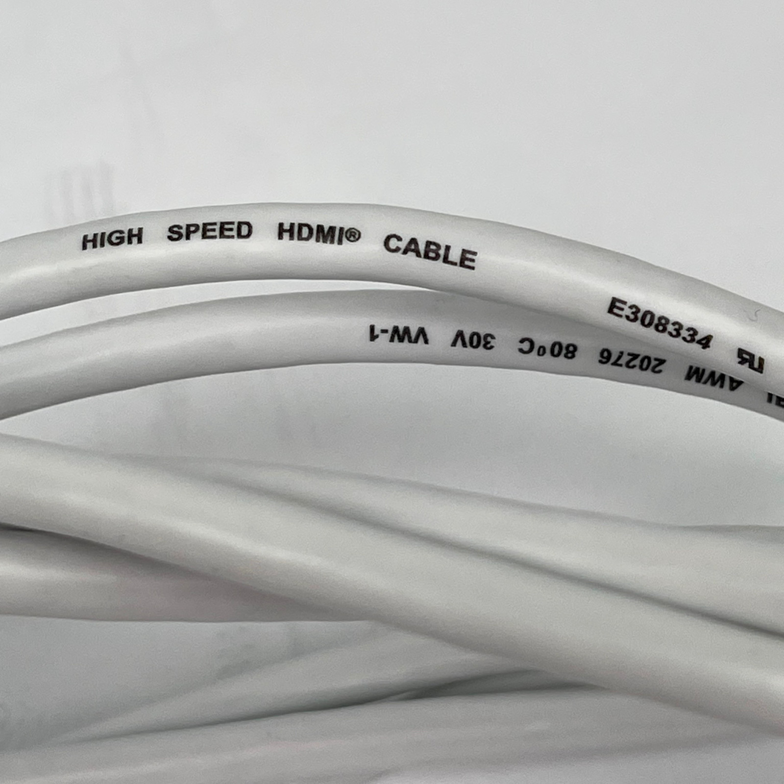 LeapFrog LEAP TV HDMI Cable Cord White 6.5 Ft LeapTV Replacement Genuine