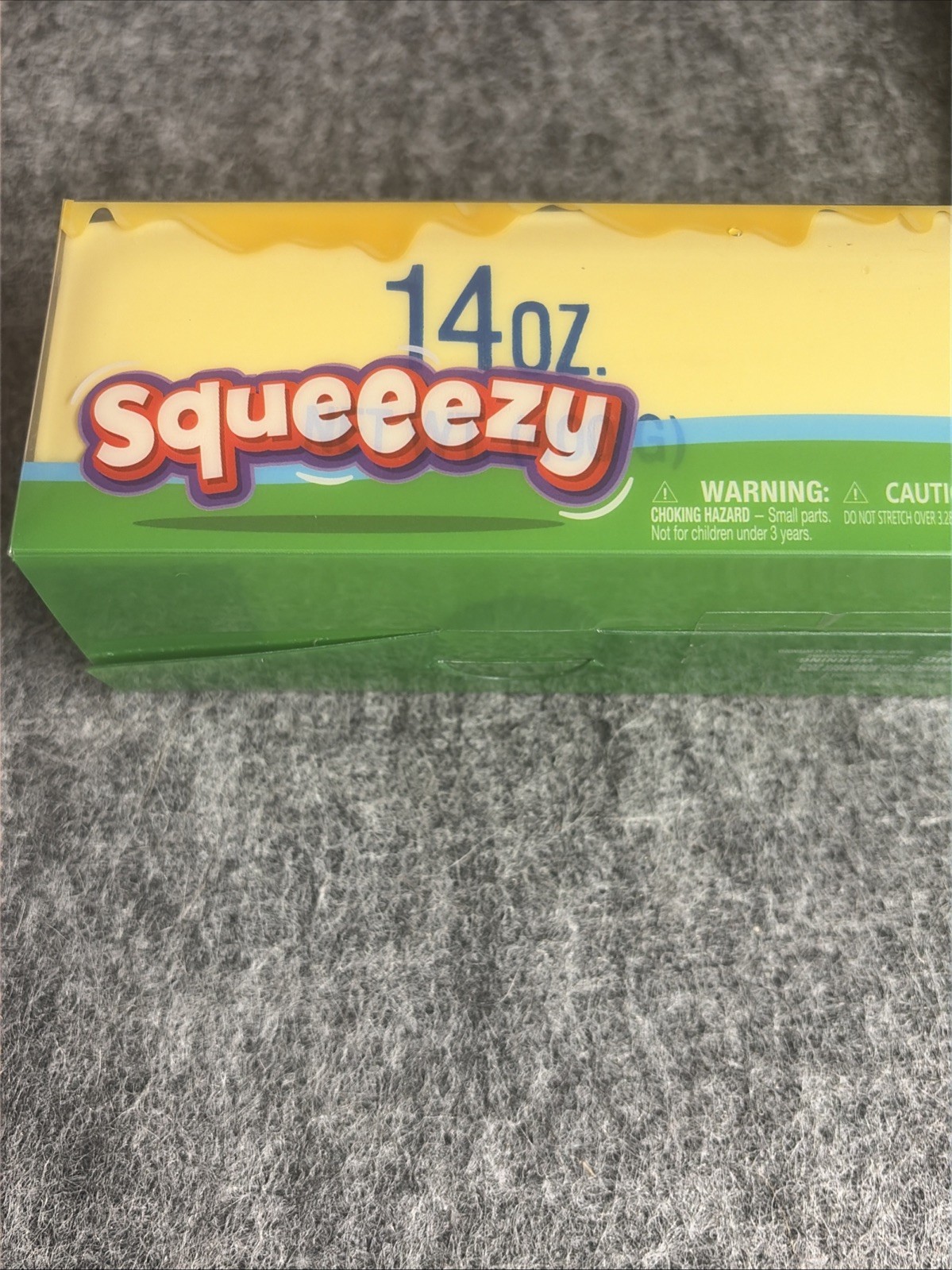 Giant 14 Oz Butter Sunny Days Squishy Squeeze Toy Fidget Stress Relief