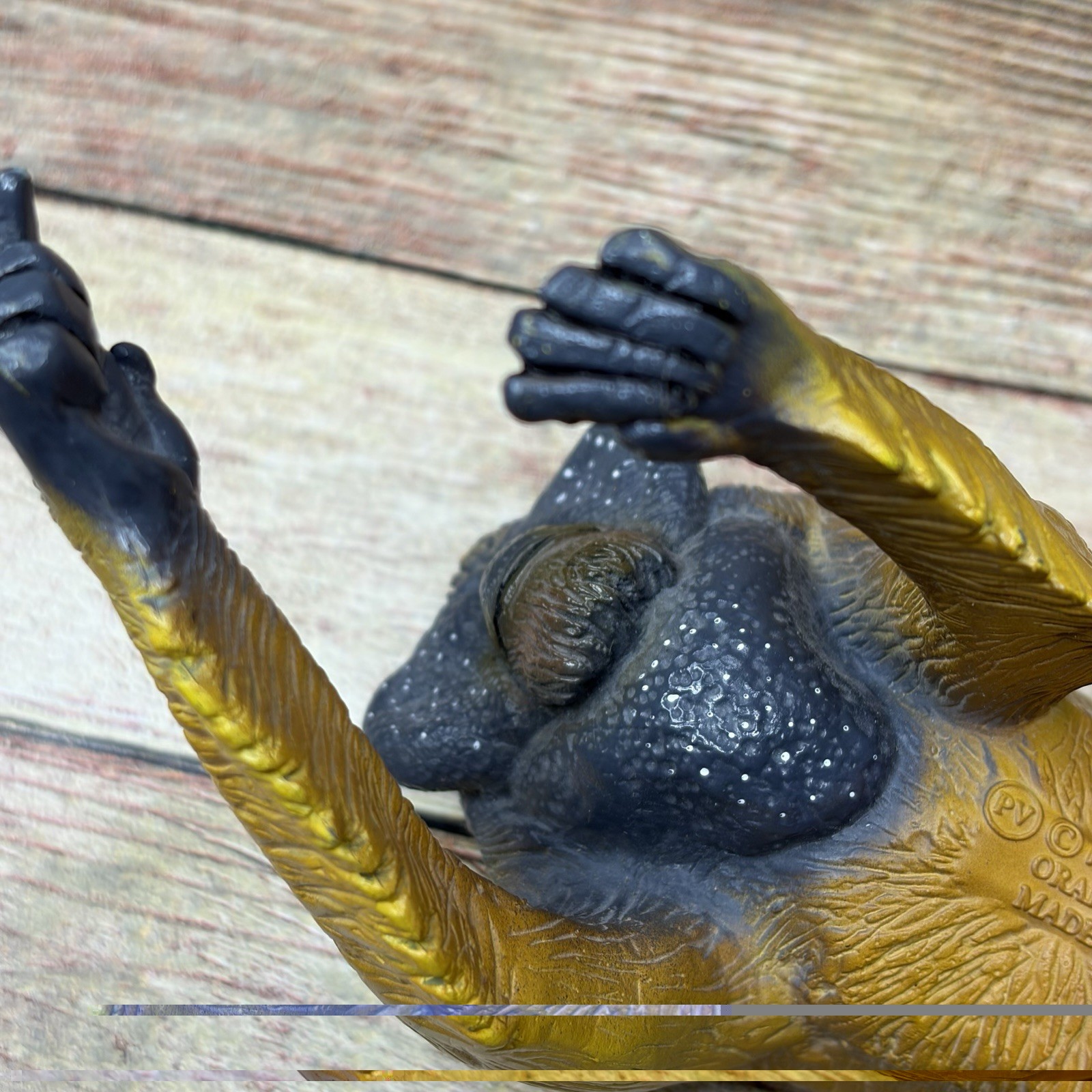 1998 PV Play Visions – Orangutan – Animal Figure PVC