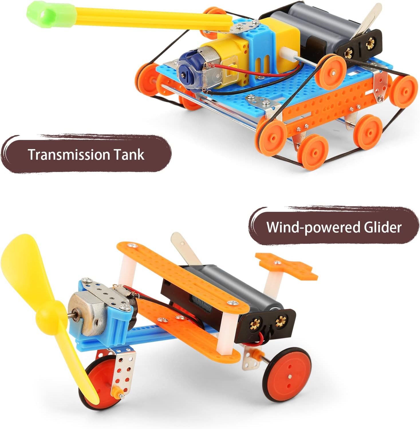 STEM Science Kits for Kids 8-12, Robotics Robot Building Car Kit STEM Toys